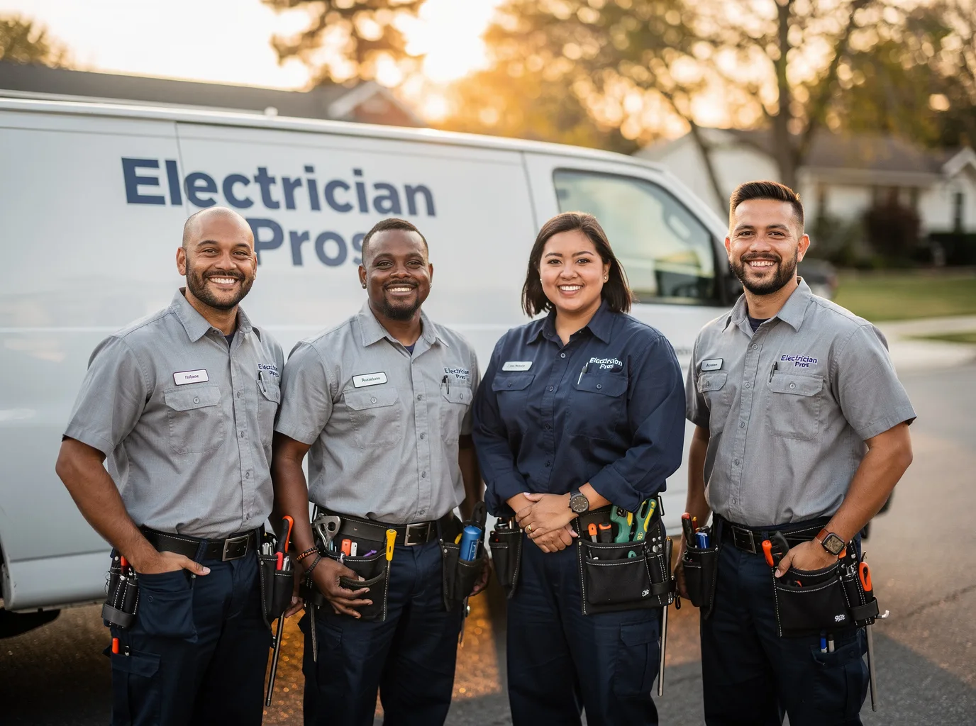 Electrician company in Clintonville, PA